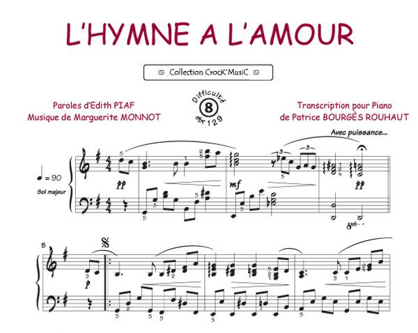 L'hymne à l'amour